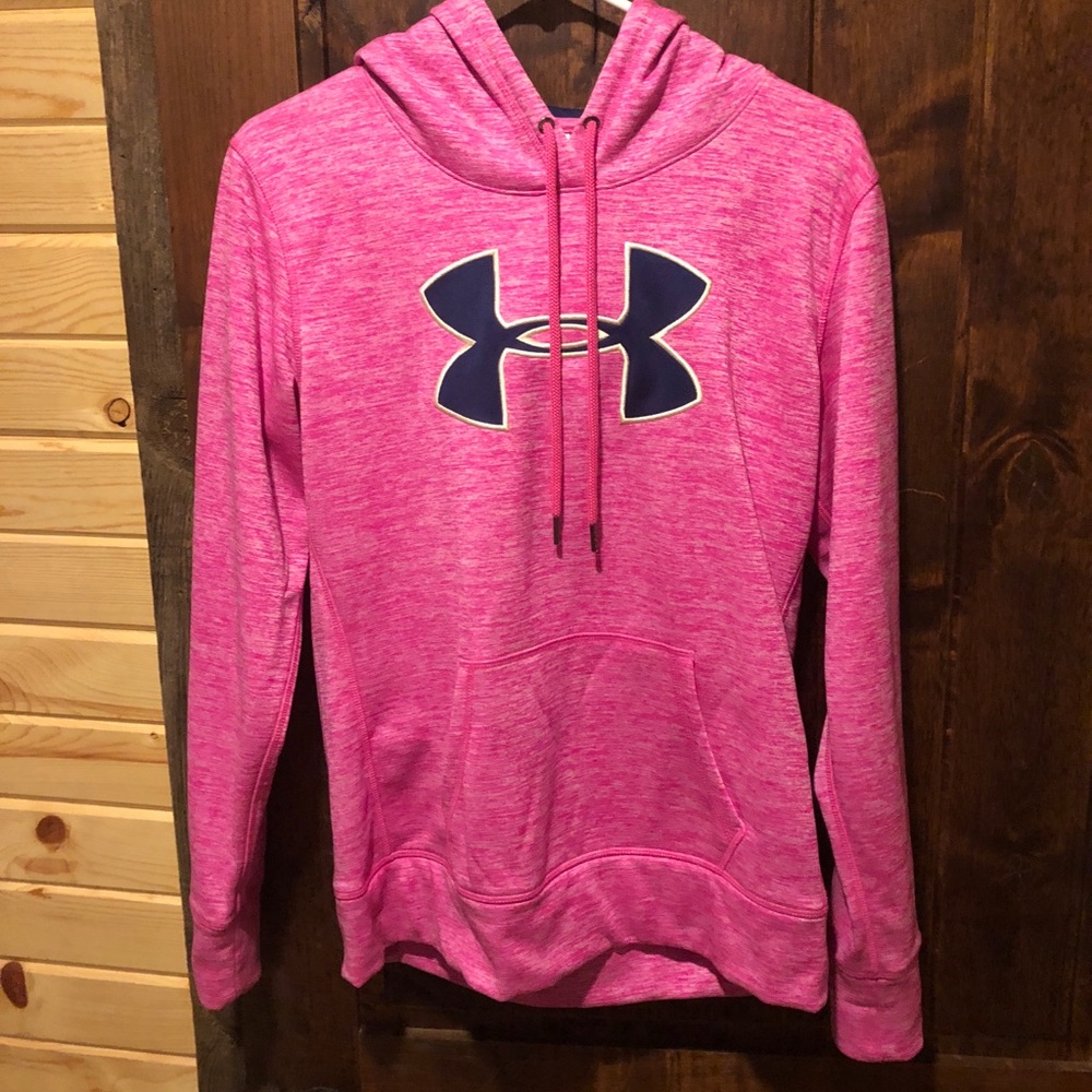 Women’s under armour cold gear hoodie